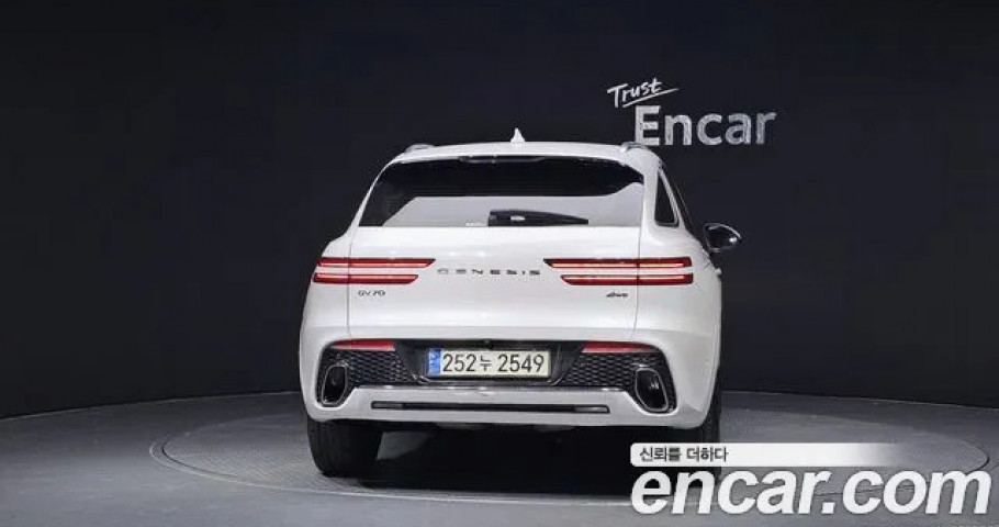 Genesis Gv70 