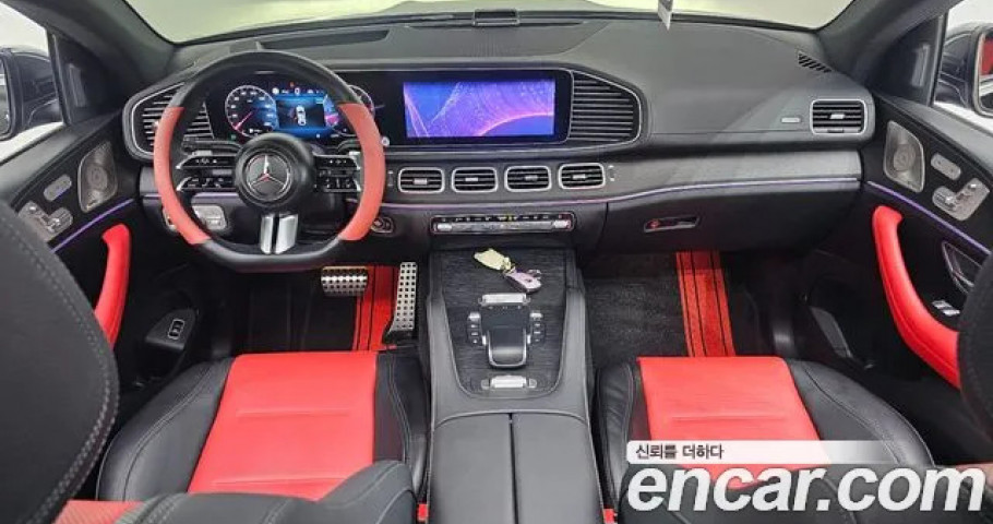 Mercedes-Benz Gle-Class 