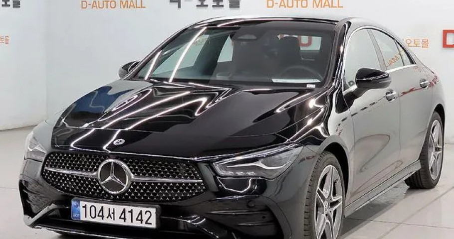 Mercedes-Benz Cla-Class 