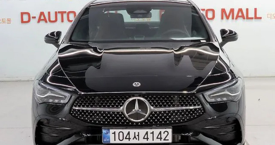 Mercedes-Benz Cla-Class 