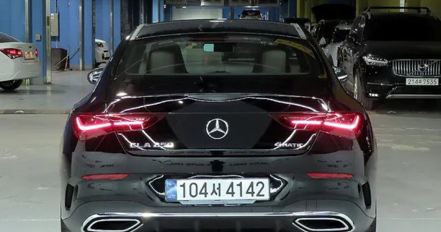 Mercedes-Benz Cla-Class 