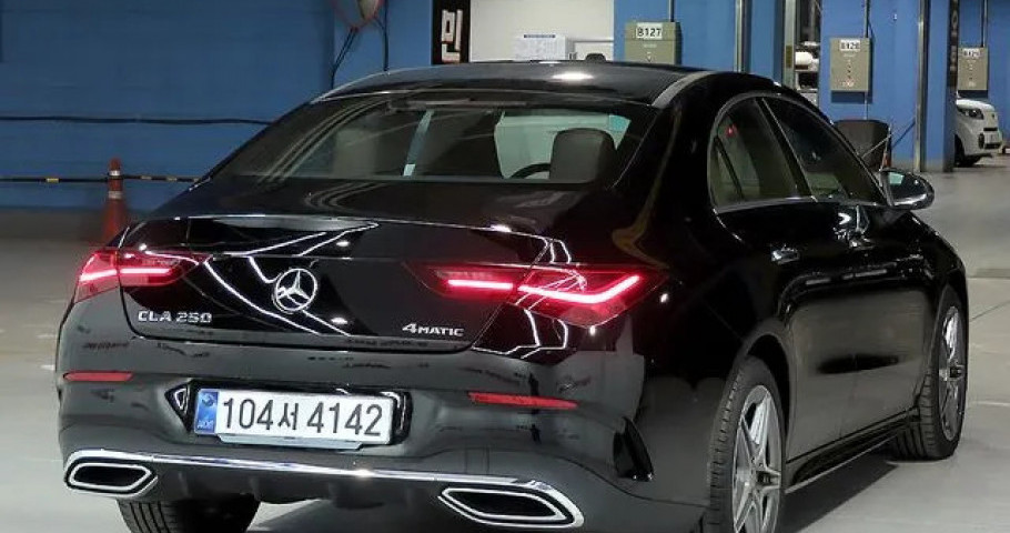 Mercedes-Benz Cla-Class 