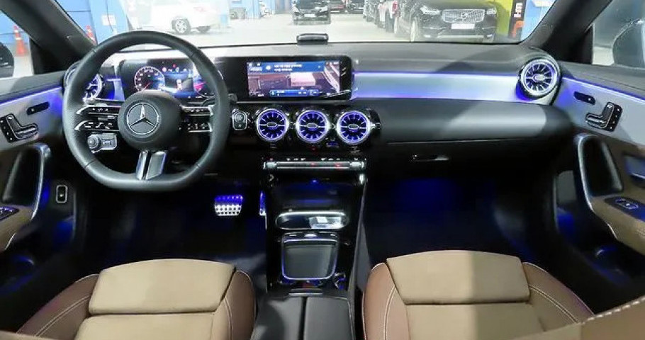 Mercedes-Benz Cla-Class 