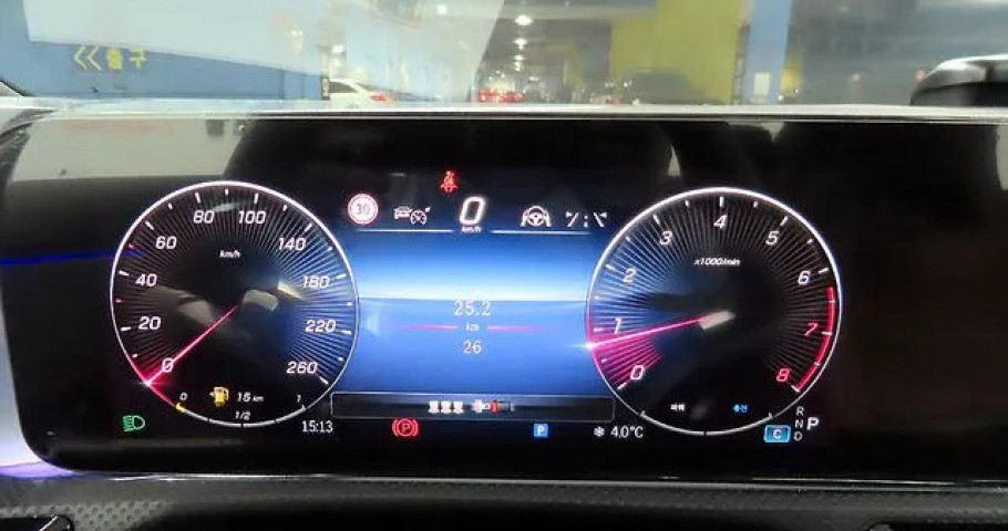 Mercedes-Benz Cla-Class 