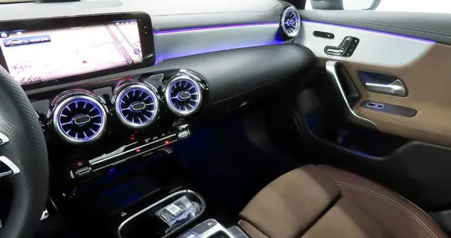 Mercedes-Benz Cla-Class 