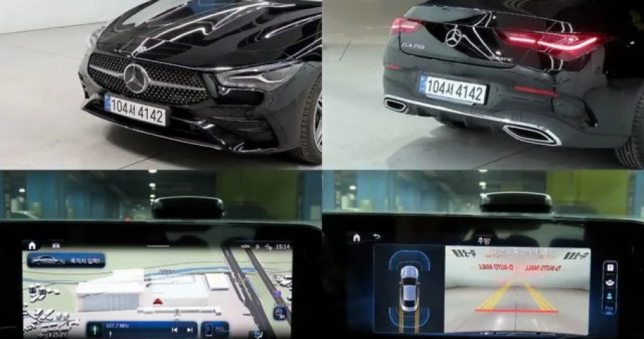 Mercedes-Benz Cla-Class 