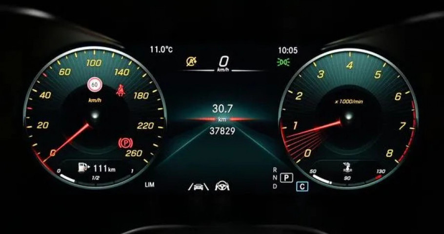 Mercedes-Benz C-Class 