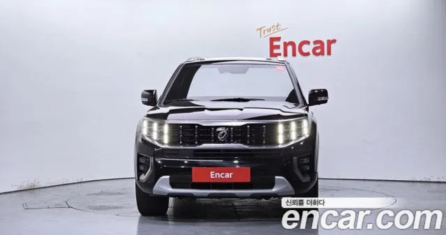 Kia Mohave 