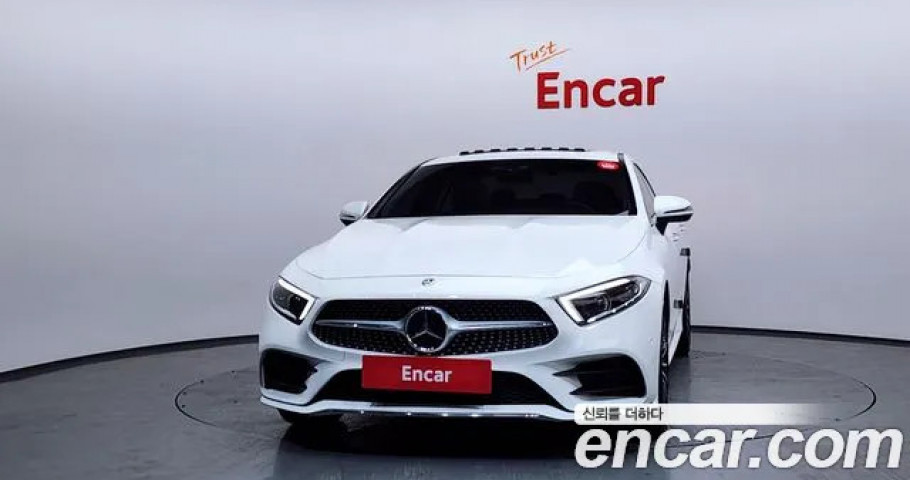 Mercedes-Benz Cls-Class 