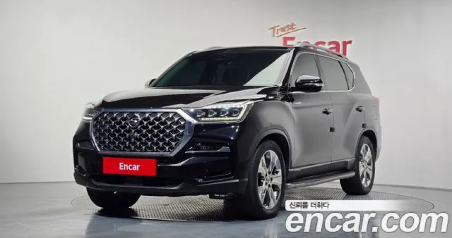Ssangyong Rexton 