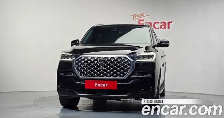 Ssangyong Rexton 