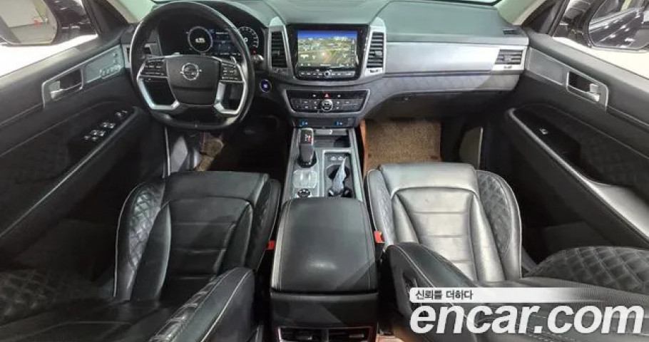Ssangyong Rexton 