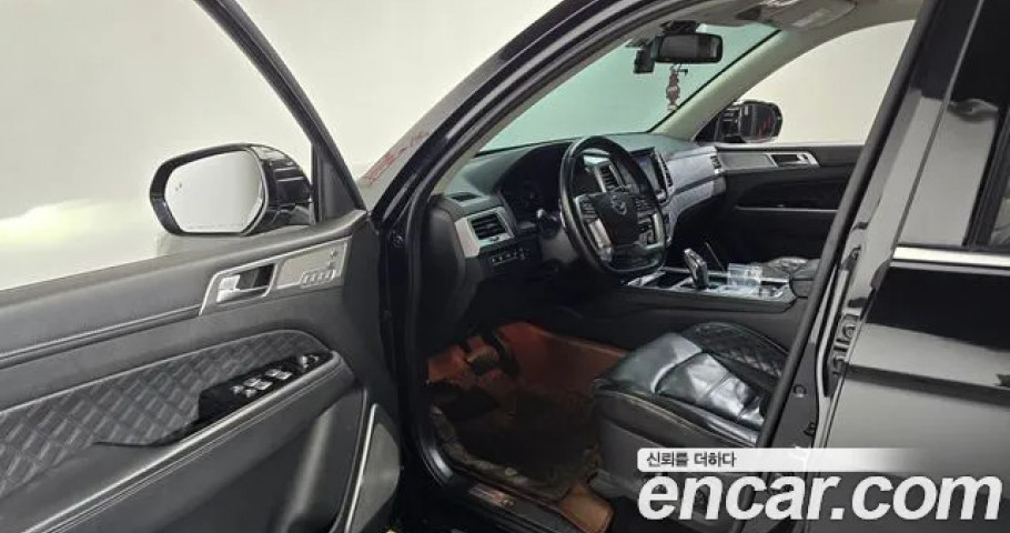 Ssangyong Rexton 