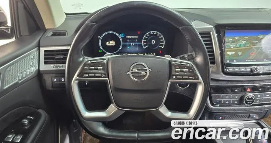 Ssangyong Rexton 