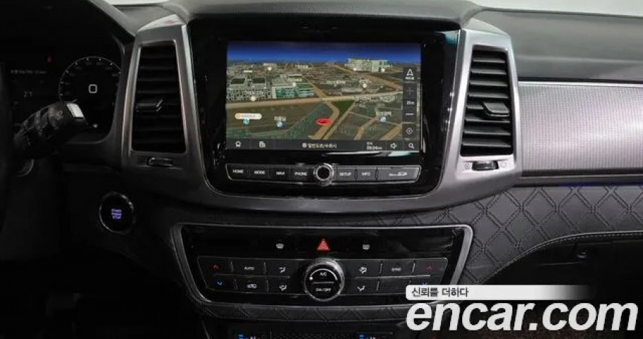 Ssangyong Rexton 