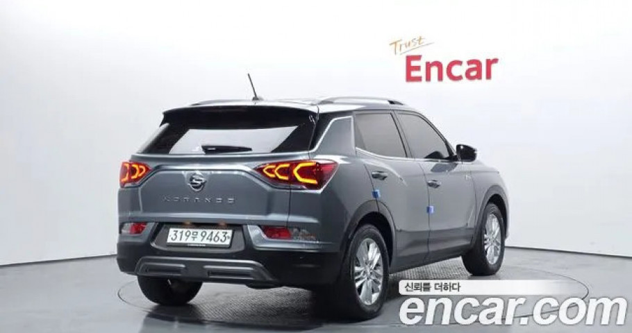 Ssangyong Korando 
