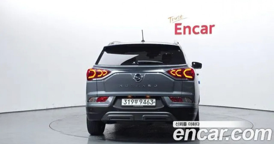 Ssangyong Korando 