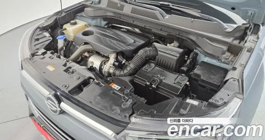 Ssangyong Korando 