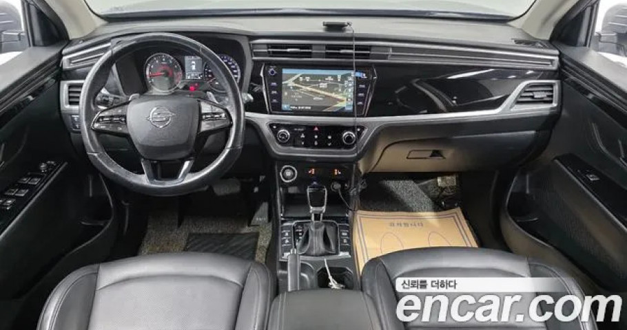 Ssangyong Korando 