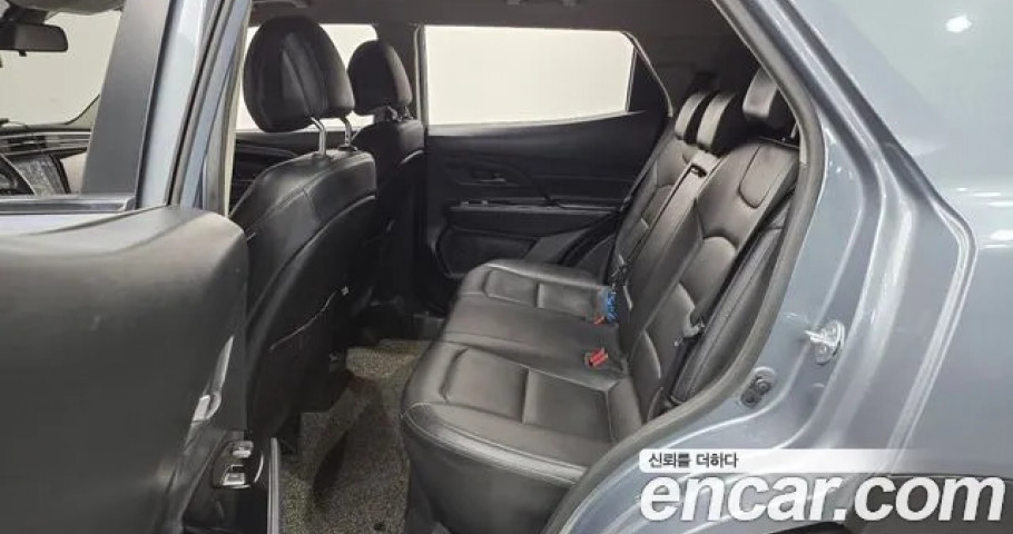 Ssangyong Korando 