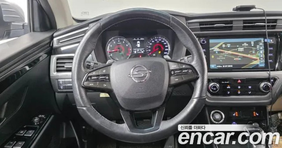 Ssangyong Korando 