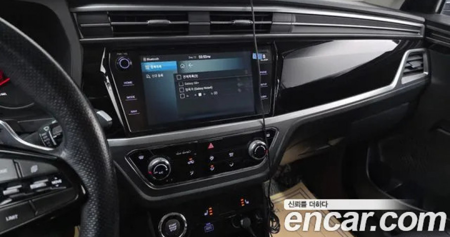 Ssangyong Korando 