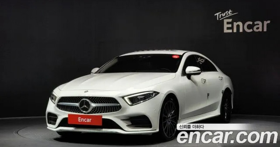 Mercedes-Benz Cls-Class 