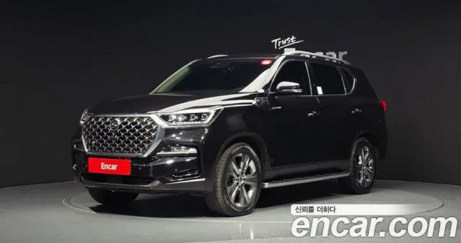 Ssangyong Rexton 