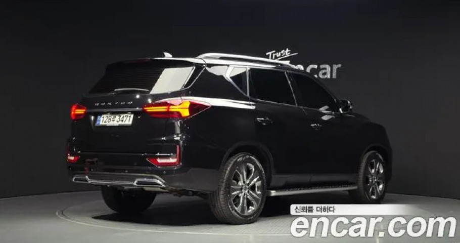 Ssangyong Rexton 