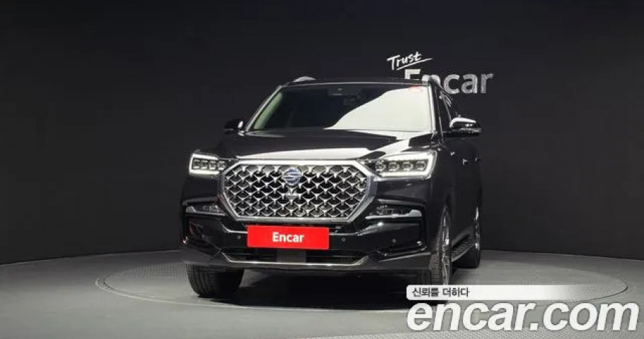 Ssangyong Rexton 