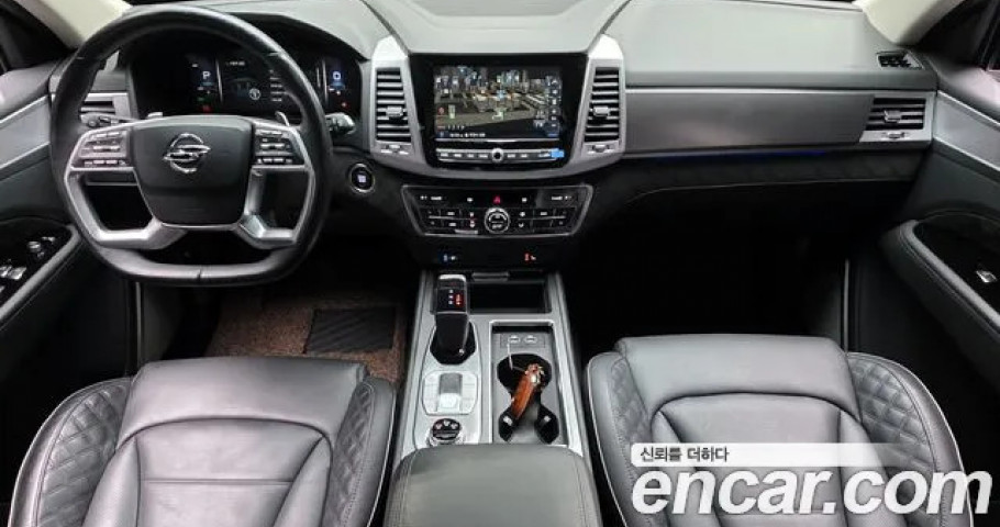 Ssangyong Rexton 