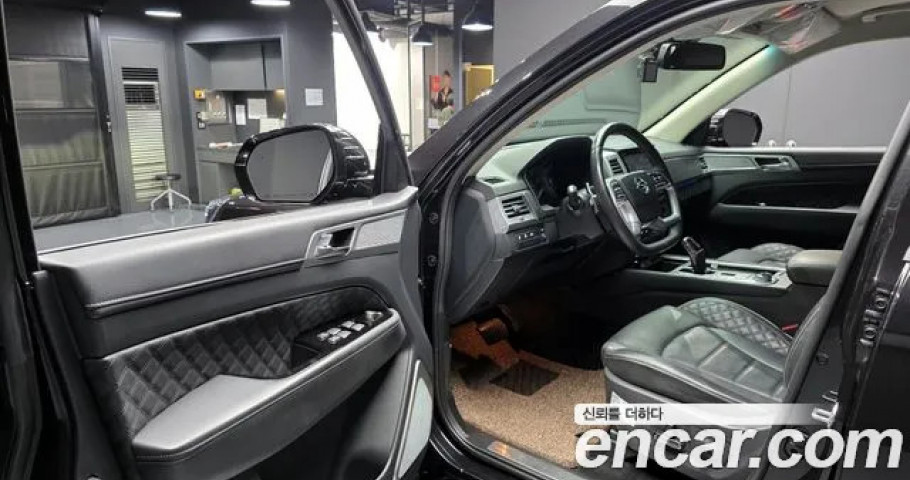Ssangyong Rexton 
