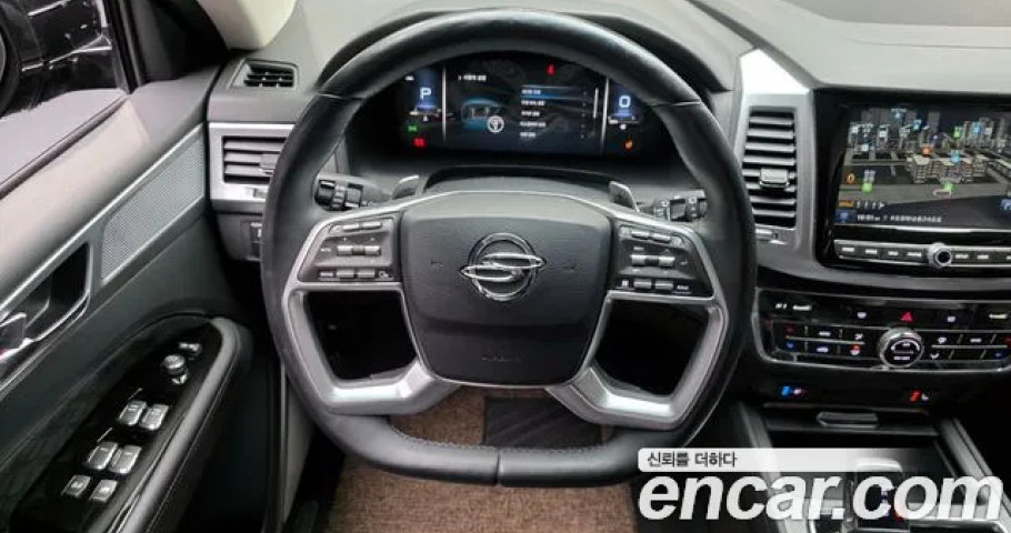 Ssangyong Rexton 