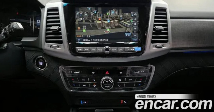 Ssangyong Rexton 