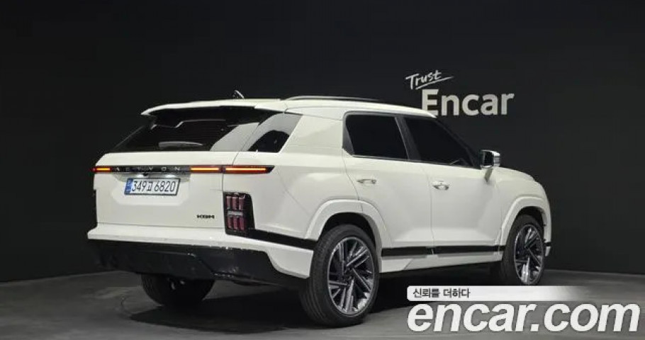 Ssangyong Actyon 