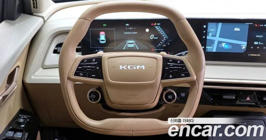 Ssangyong Actyon 