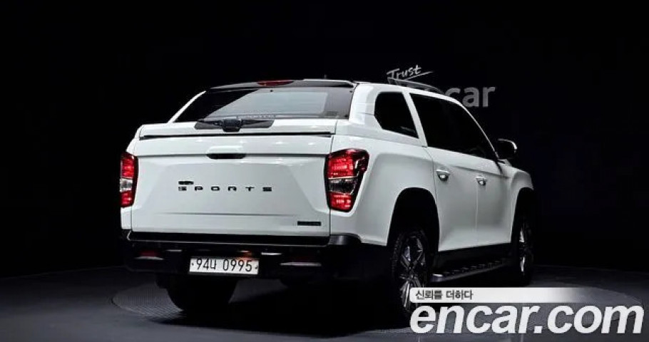 Ssangyong Rexton 