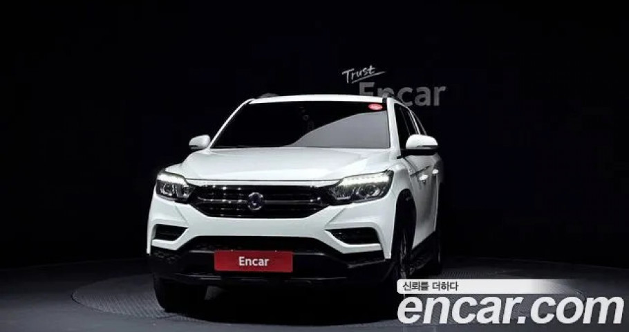 Ssangyong Rexton 