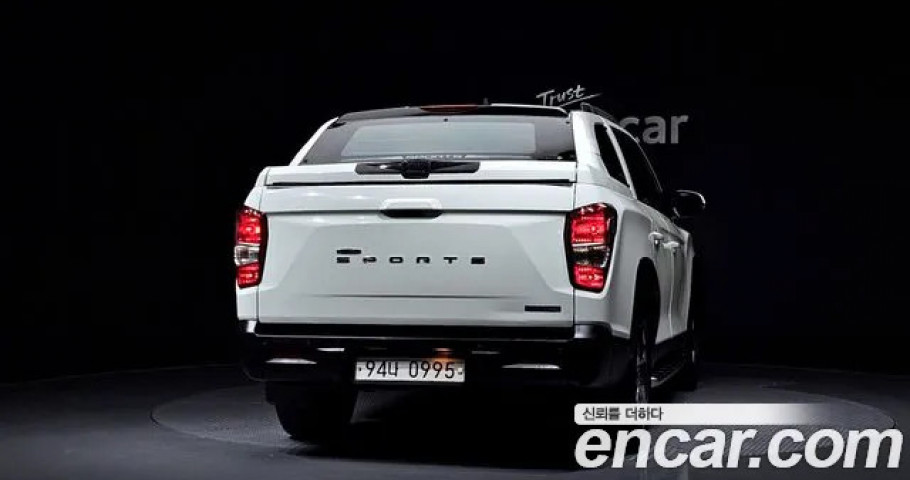 Ssangyong Rexton 