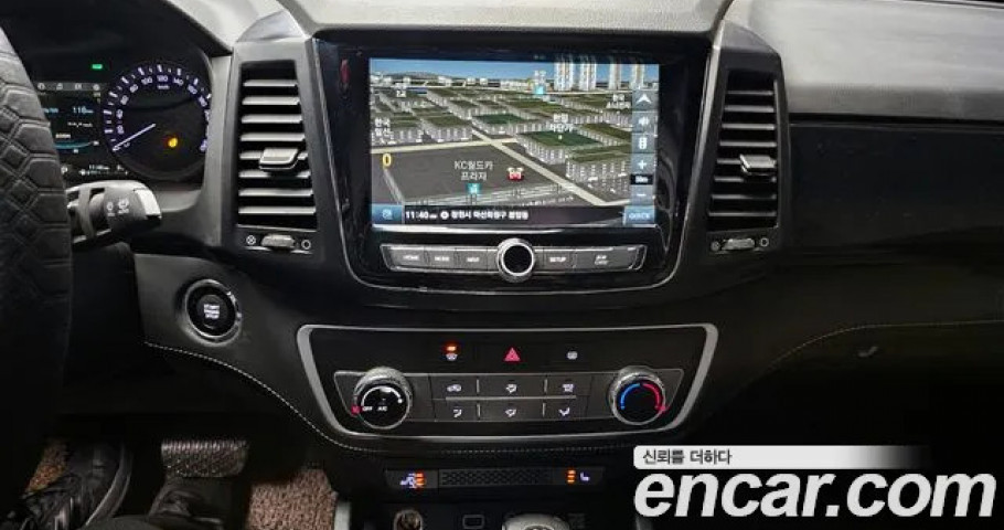 Ssangyong Rexton 
