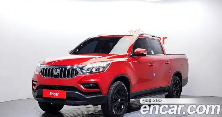 Ssangyong Rexton 