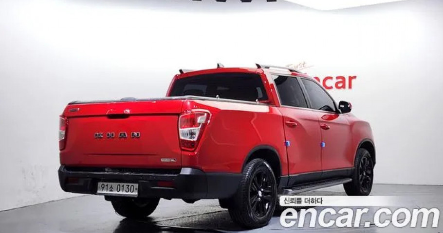 Ssangyong Rexton 