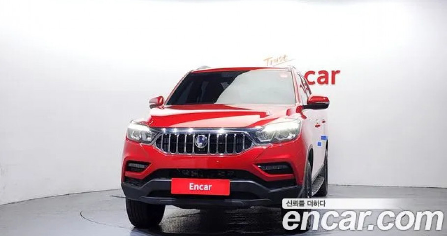 Ssangyong Rexton 