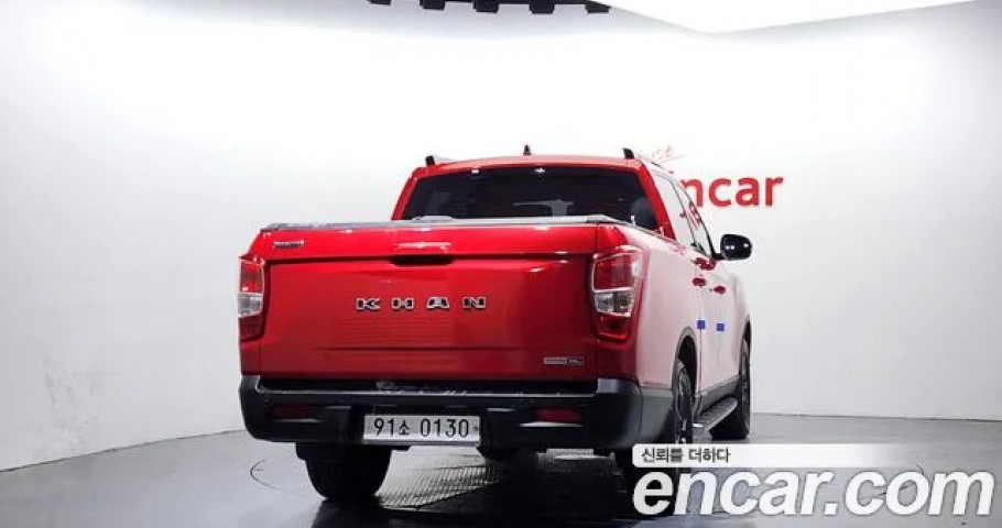 Ssangyong Rexton 