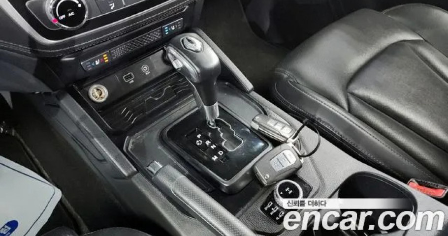 Ssangyong Rexton 