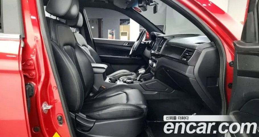 Ssangyong Rexton 