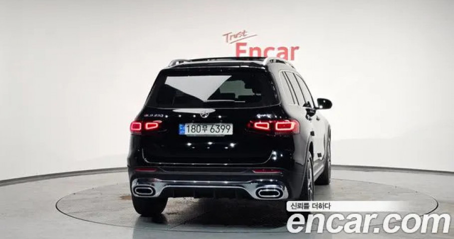 Mercedes-Benz Glb-Class 