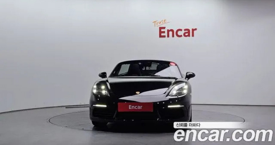 Porsche 718 