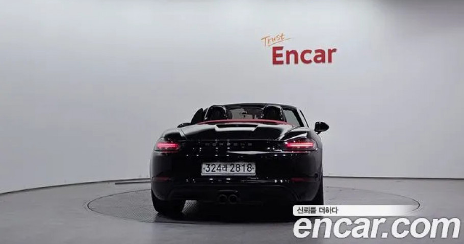 Porsche 718 