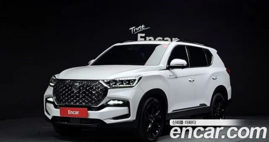 Ssangyong Rexton 